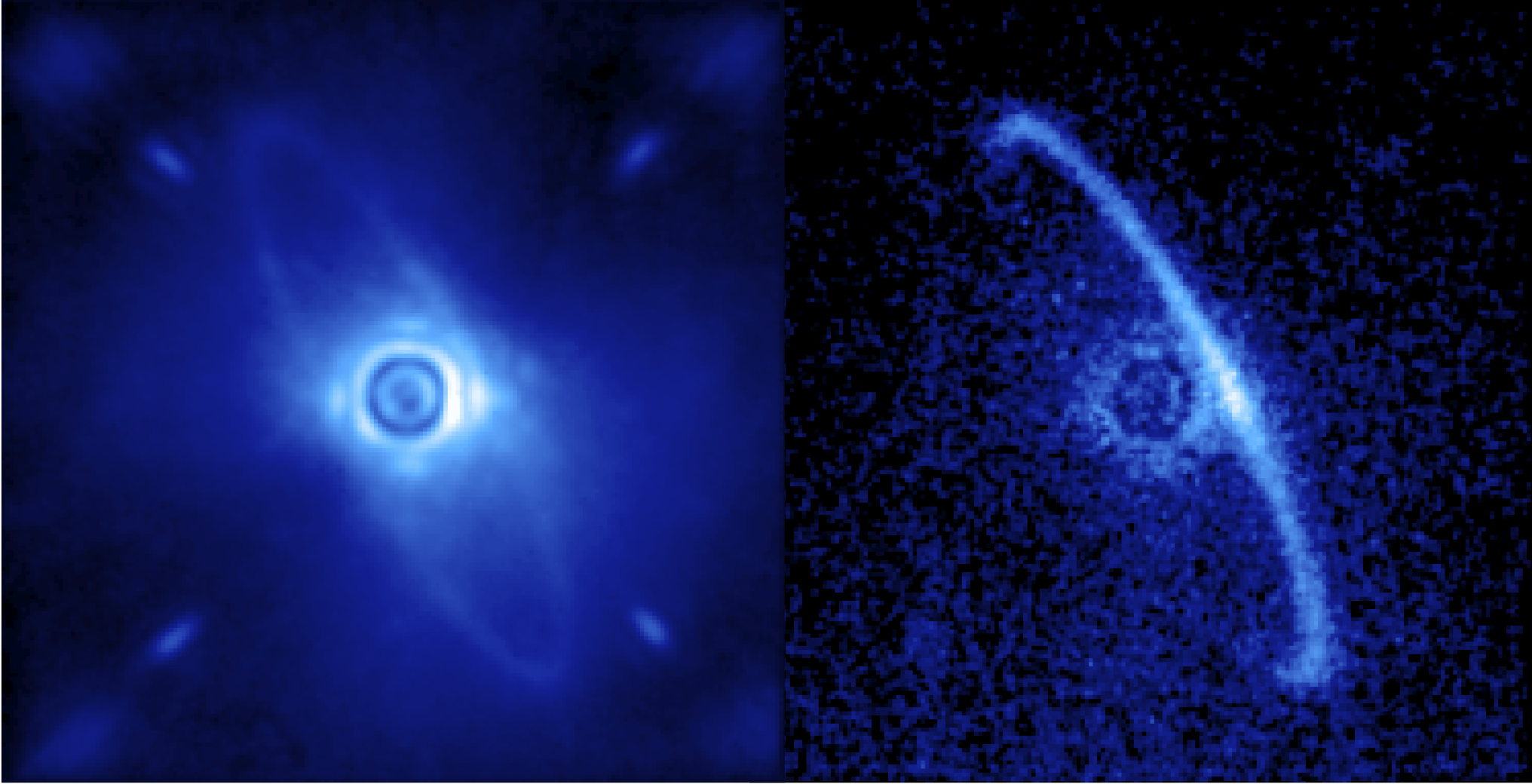 Пылевой диск вокруг звезды HR4796A