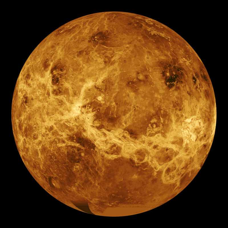 Венера планета Солнечной системы фото из космоса