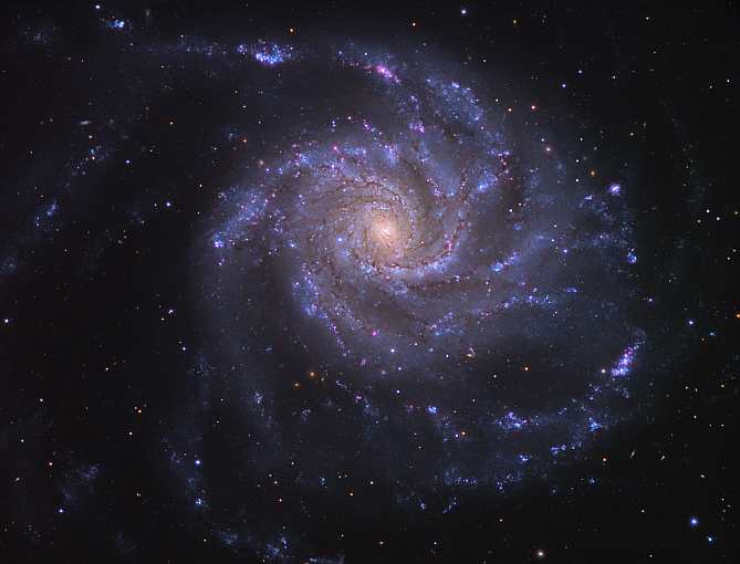 Современная классификация галактик Galaktika-M101