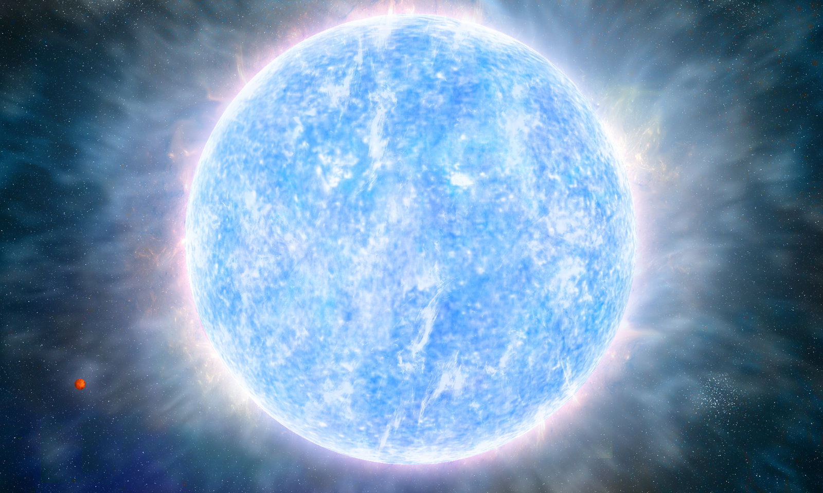 Cамая яркая звезда во Вселенной R136a1