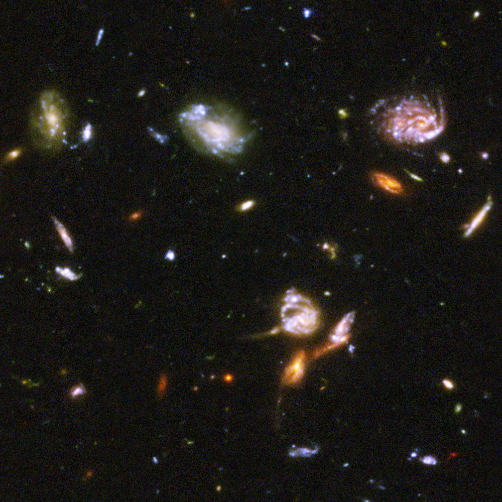 сколько галактик в космосе