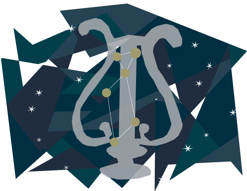 Lyra Constellation
