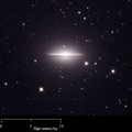 Галактика Сомбреро — Мессье 104