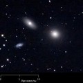 Галактика M105 — Мессье 105