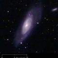 Галактика M106 — Мессье 106