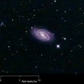 Галактика M109 — Мессье 109
