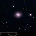 Галактика M58 — Мессье 58