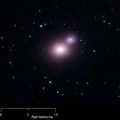 Галактика M60 — Мессье 60