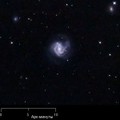 Галактика M61 — Мессье 61