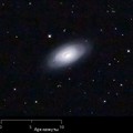 Галактика Чёрный Глаз — Мессье 64