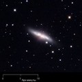 Галактика Сигара — Мессье 82