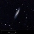 Галактика M98 — Мессье 98