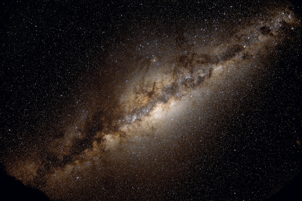  В центре Млечного Пути находится сверхмассивная черная дыра Стрелец A