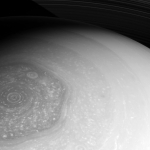 Новая фотография шестиугольника на полюсе Сатурна