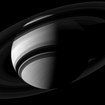 Сатурн, вид с Кассини