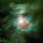 Снимок с телескопа WISE