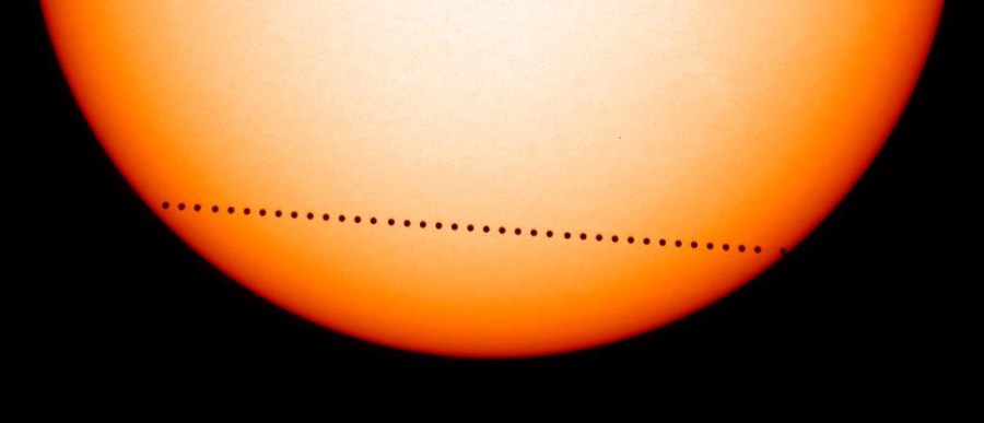 Транзит Меркурия по диску Солнца