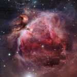 Туманность Ориона M42. Автор Bill Snyder