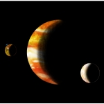 Юпитер Европа и Ио