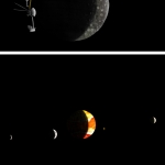 Юпитер и его крупнейшие спутники