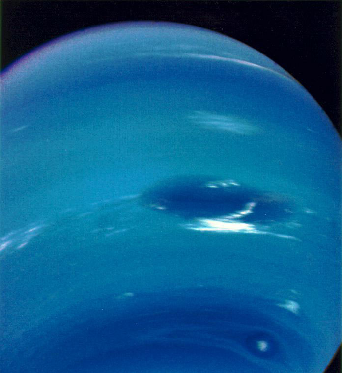 Нептун с Вояджера-2