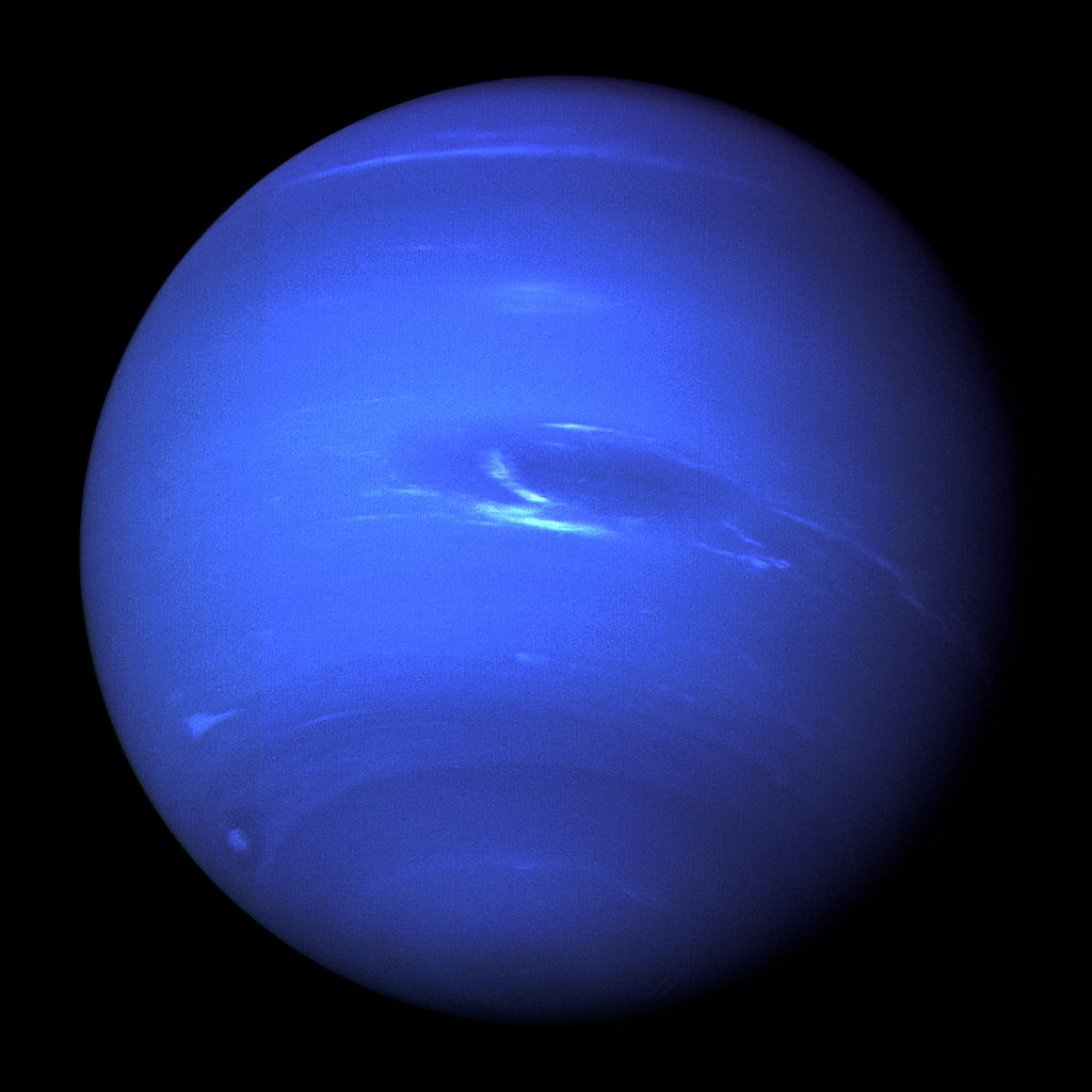 Нептун с «Вояджера-2»