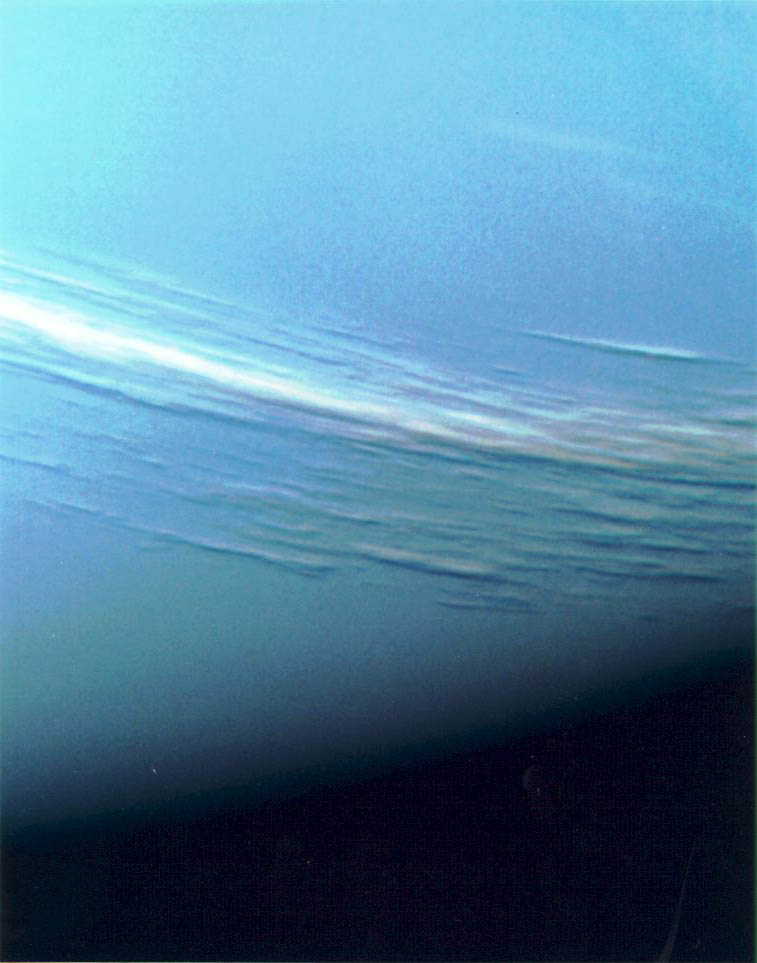 Облака над Нептуном