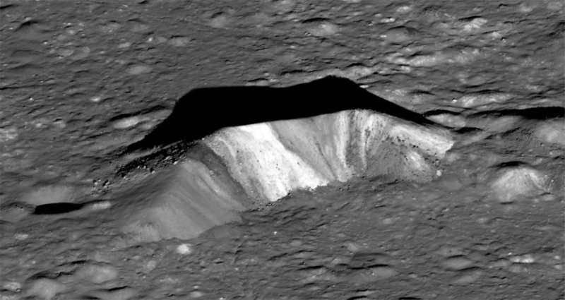 Пик кратера Аристарх