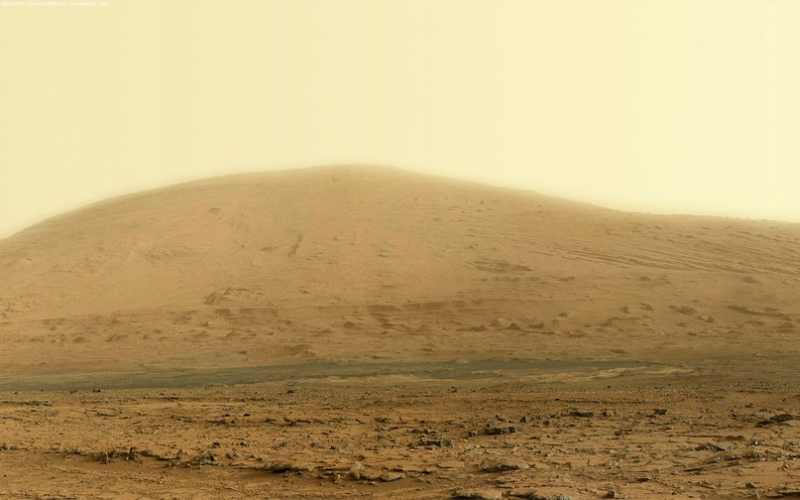 Марсианский холм