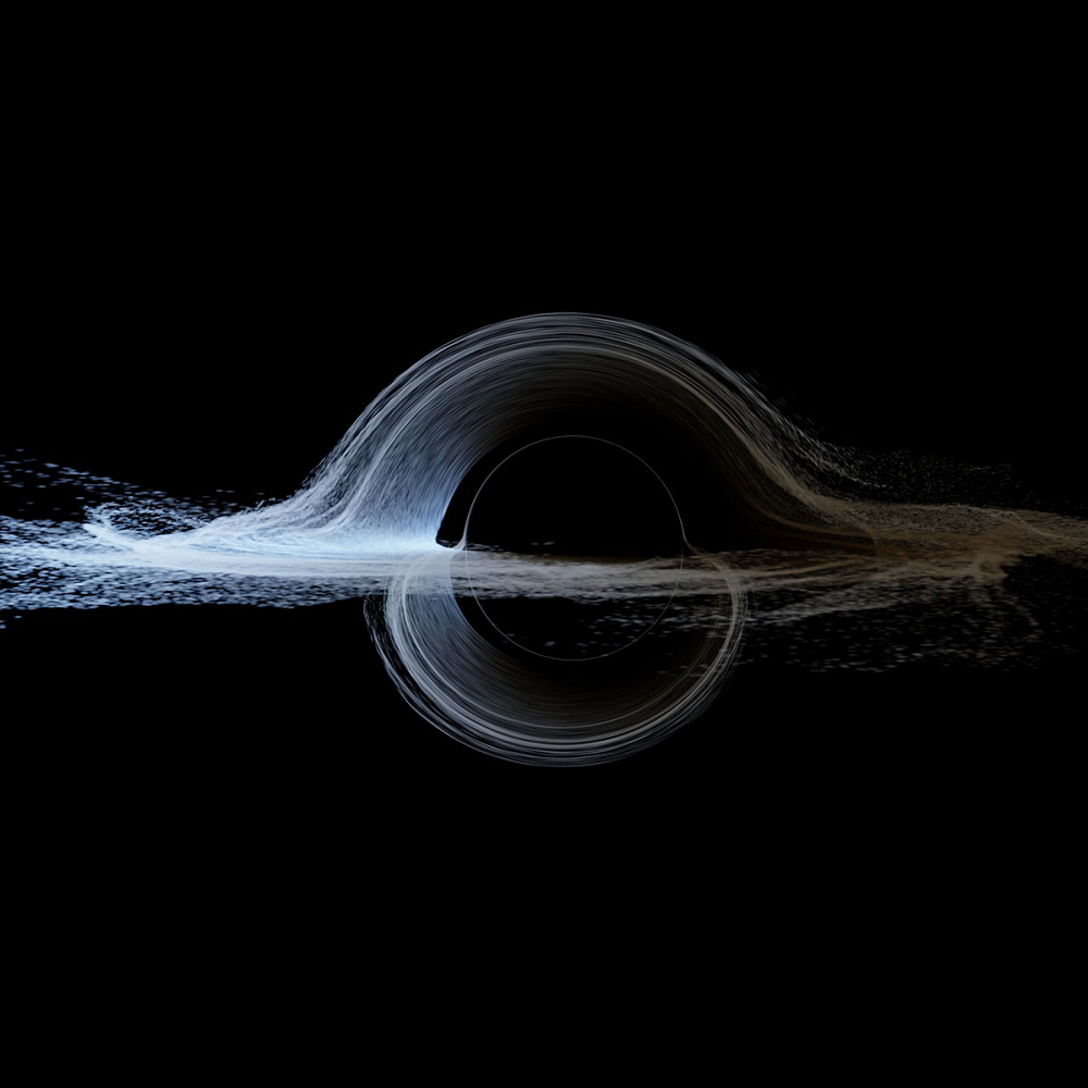 Реалистичный концепт аккреционного диска вокруг сверхмассивной черной дыры