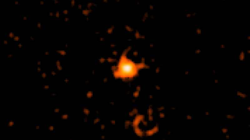 Двойная звездная система Лебедь OB2 № 9 телескоп Swift 2011.04.04