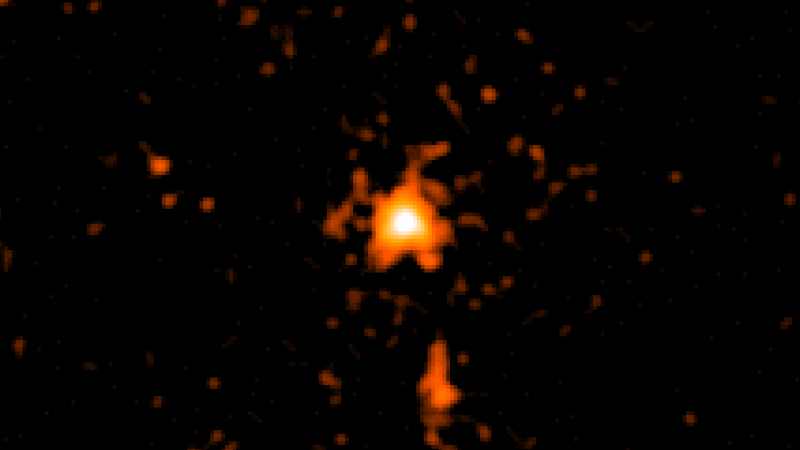 Двойная звездная система Лебедь OB2 № 9 телескоп Swift 2011.05.18