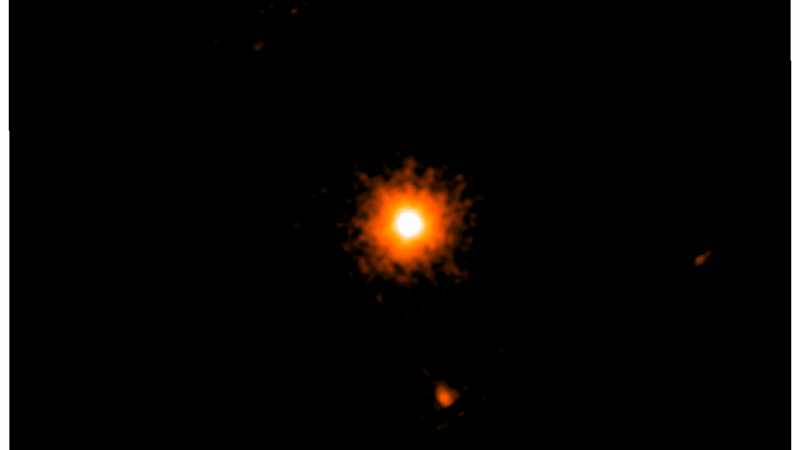 Двойная звездная система Лебедь OB2 № 9 телескоп Swift 2011.06.25