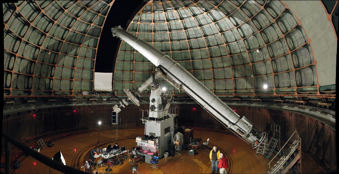 Телескоп-рефрактор Ликской обсерватори