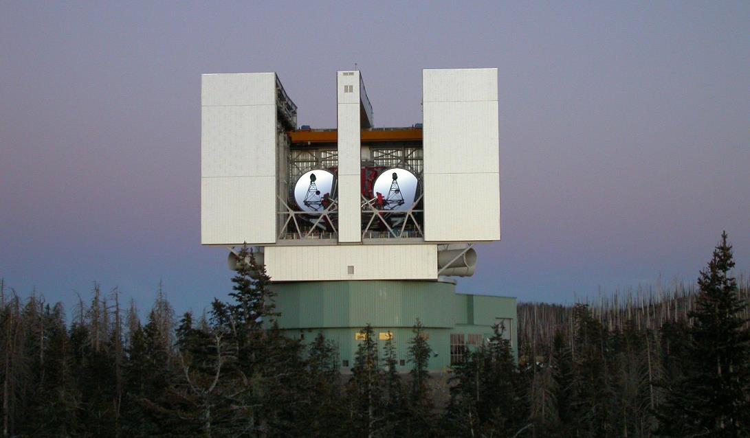 Большой бинокулярный телескоп