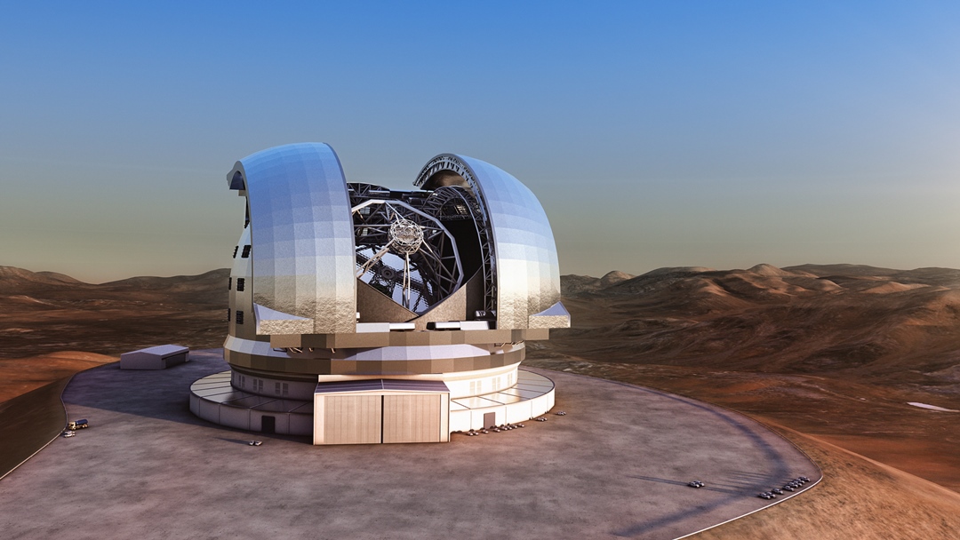 Европейский экстремально большой телескоп