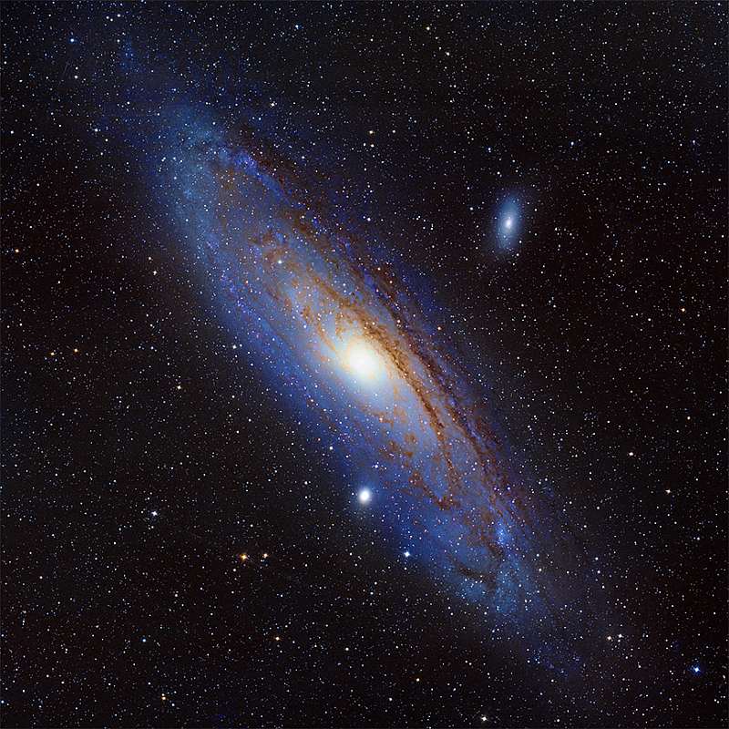 Галактика М31 Андромеды