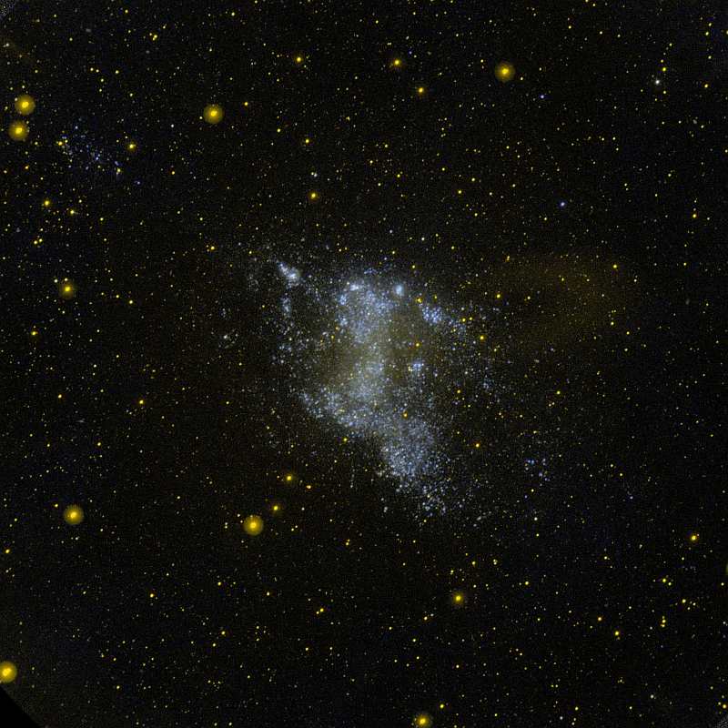 Карликовая неправильная галактика