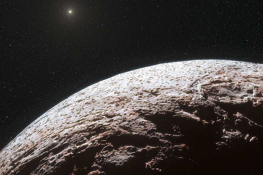 Покрытие звезды карликовой планетой Макемаке 23 апреля 2011 г.