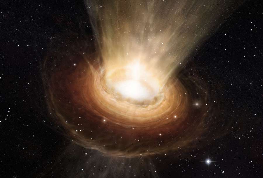Даже самые массивные черные дыры рано или поздно исчезнут