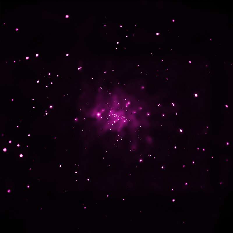 Ядро M31 в рентгеновском диапазоне