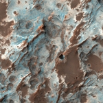 Гидратированные минералы в регионе Sirenum