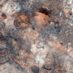 Глинистые минералы в долине Mawrth Vallis
