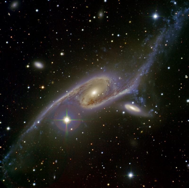 Галактика NGC 6872
