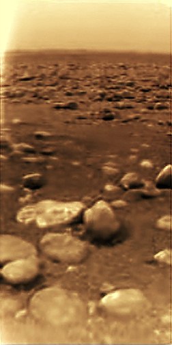 25 декабря 2004 года, зонд Гюйгенс совершил посадку на поверхность