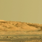 Фотография поверхности планеты с Марсохода