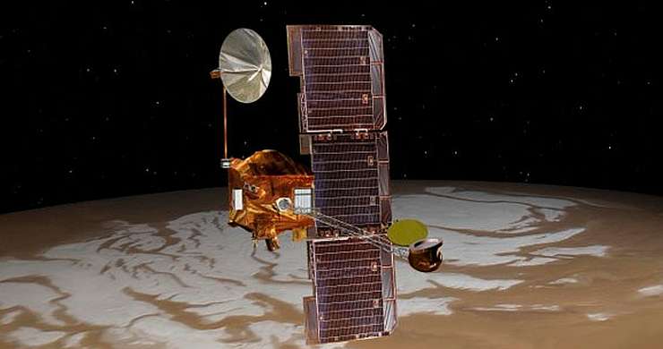 Космические аппараты изучавшие Марс