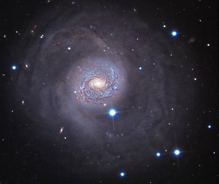 Галактика M77