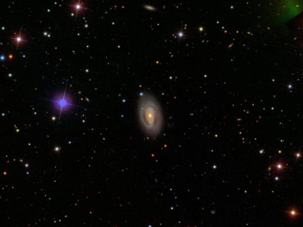 Галактика NGC 2545