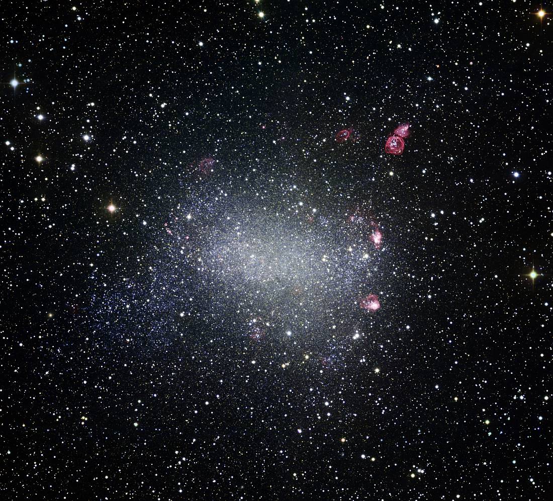Галактика NGC 6822